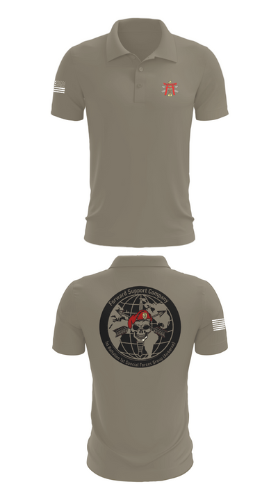 FSC 1-1SFG 4973174 Short Sleeve Performance Polo - 67
