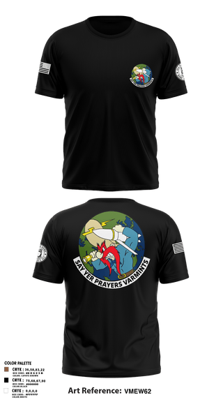 Old School Cotton Feel Shirt, 20th Intelligence Squadron, Air Force, Teamtime, Team time, sublimation, custom sports apparel, team uniforms, spirit wear, spiritwear, sports uniforms, custom shirts, team store, custom team store, fundraiser sports, apparel fundraiser