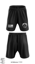 Med platoon, HHC, 2-7 CAV, 3ABCT, 1CD 61958470 Athletic Shorts With Pockets - 2
