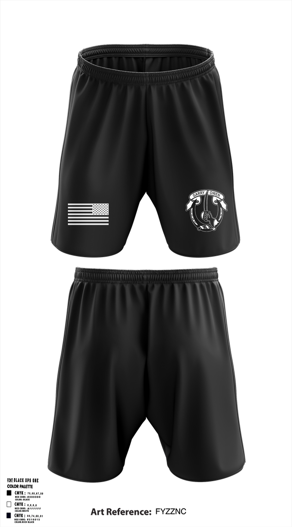 Athletic Shorts With Pockets, Med platoon, HHC, 2-7 CAV, 3ABCT, 1CD, Army, Teamtime, Team time, sublimation, custom sports apparel, team uniforms, spirit wear, spiritwear, sports uniforms, custom shirts, team store, custom team store, fundraiser sports, apparel fundraiser