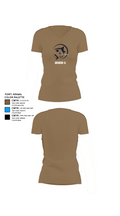 MSRON-11 28589297 Women's Short Sleeve V-neck Shirt - 4