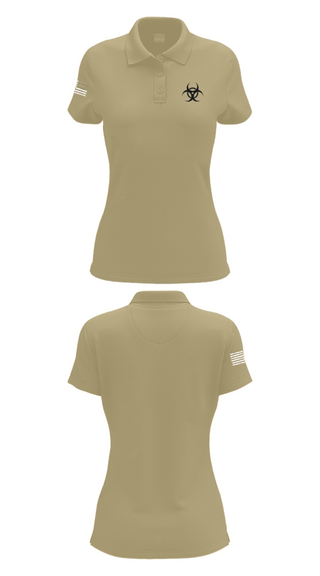 Women's Short Sleeve Performance Polo, Antrax, Marines, Teamtime, Team time, sublimation, custom sports apparel, team uniforms, spirit wear, spiritwear, sports uniforms, custom shirts, team store, custom team store, fundraiser sports, apparel fundraiser