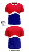 Atlas Air Ambulance 5917777 Short Sleeve Performance Shirt - 1