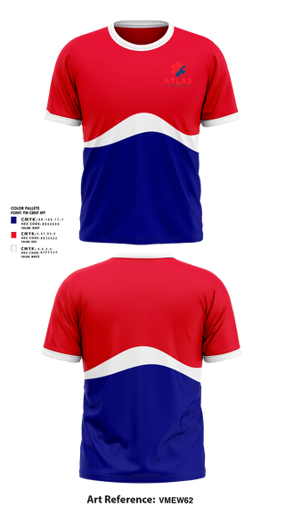 Short Sleeve Performance Shirt, Atlas Air Ambulance, , Teamtime, Team time, sublimation, custom sports apparel, team uniforms, spirit wear, spiritwear, sports uniforms, custom shirts, team store, custom team store, fundraiser sports, apparel fundraiser