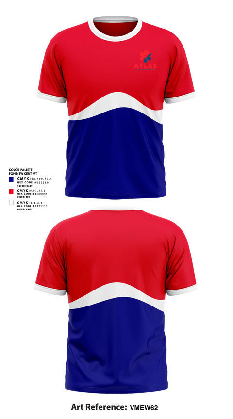 Short Sleeve Performance Shirt, Atlas Air Ambulance, , Teamtime, Team time, sublimation, custom sports apparel, team uniforms, spirit wear, spiritwear, sports uniforms, custom shirts, team store, custom team store, fundraiser sports, apparel fundraiser