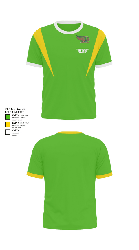 Short Sleeve Performance Shirt, Southwestern High School Softball, Softball, Teamtime, Team time, sublimation, custom sports apparel, team uniforms, spirit wear, spiritwear, sports uniforms, custom shirts, team store, custom team store, fundraiser sports, apparel fundraiser