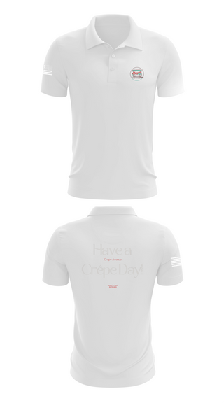 Short Sleeve Performance Polo, Crepe Avenue, , Teamtime, Team time, sublimation, custom sports apparel, team uniforms, spirit wear, spiritwear, sports uniforms, custom shirts, team store, custom team store, fundraiser sports, apparel fundraiser