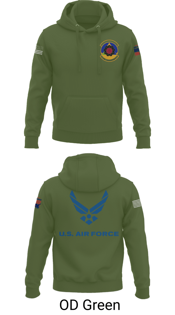 Hoodie, 4th Component Maintenance Squadron, , Teamtime, Team time, sublimation, custom sports apparel, team uniforms, spirit wear, spiritwear, sports uniforms, custom shirts, team store, custom team store, fundraiser sports, apparel fundraiser