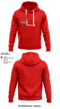 Monroe High School Bowling 15260781 Hoodie - 1