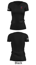 C2C Property Solutions 59696330 Women's Short Sleeve V-neck Shirt - 38