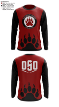 West Oso High School Cheer 34126065 Long Sleeve Performance Shirt - 41
