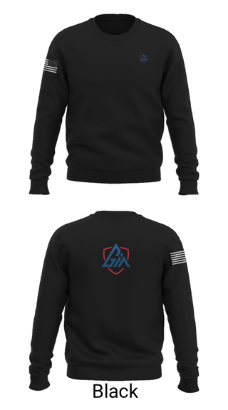 Crew Neck Sweatshirt, Gia Insurance, , Teamtime, Team time, sublimation, custom sports apparel, team uniforms, spirit wear, spiritwear, sports uniforms, custom shirts, team store, custom team store, fundraiser sports, apparel fundraiser