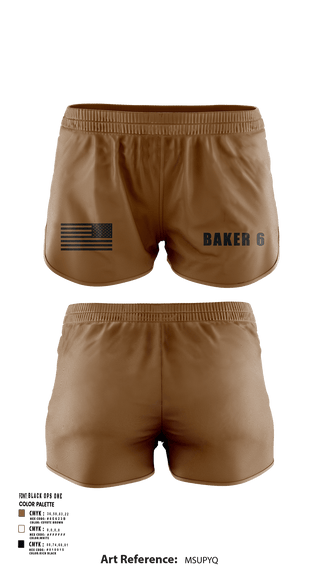 Ranger Panties, Baker 6, Police, Teamtime, Team time, sublimation, custom sports apparel, team uniforms, spirit wear, spiritwear, sports uniforms, custom shirts, team store, custom team store, fundraiser sports, apparel fundraiser