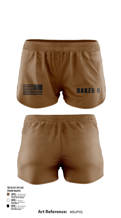Baker 6 37103907 Ranger Panties - 116