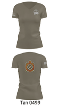 978th MP Comapny 22657542 Women's Short Sleeve V-neck Shirt - 68