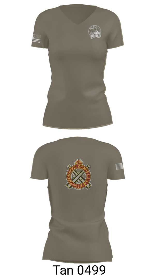 Women's Short Sleeve Vneck Shirt, 978th MP Comapny, , Teamtime, Team time, sublimation, custom sports apparel, team uniforms, spirit wear, spiritwear, sports uniforms, custom shirts, team store, custom team store, fundraiser sports, apparel fundraiser