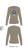 482FW 16916372 Women's Long Sleeve V-neck Shirt - 62