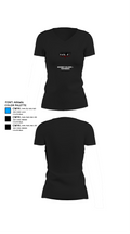 Quickshift Collision & Performance 1524314 Women's Short Sleeve V-neck Shirt - 37