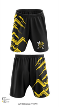 West Virginia State University Football 97556291 Athletic Shorts With Pockets - 111