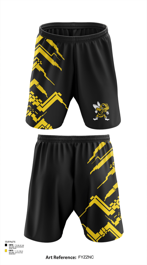 Athletic Shorts With Pockets, West Virginia State University Football, Football, Teamtime, Team time, sublimation, custom sports apparel, team uniforms, spirit wear, spiritwear, sports uniforms, custom shirts, team store, custom team store, fundraiser sports, apparel fundraiser