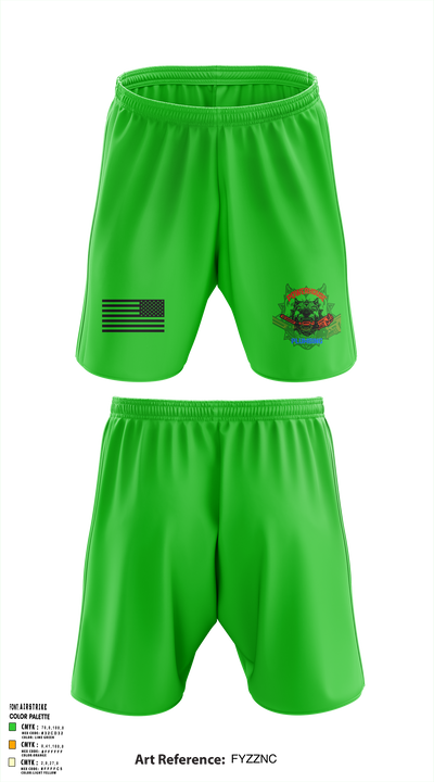Powerhouse plumbing 5859712 Athletic Shorts With Pockets - 1