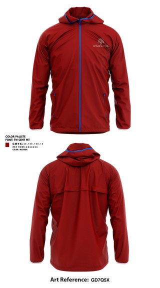 Windbreaker, Hope Restoration Ministries, , Teamtime, Team time, sublimation, custom sports apparel, team uniforms, spirit wear, spiritwear, sports uniforms, custom shirts, team store, custom team store, fundraiser sports, apparel fundraiser