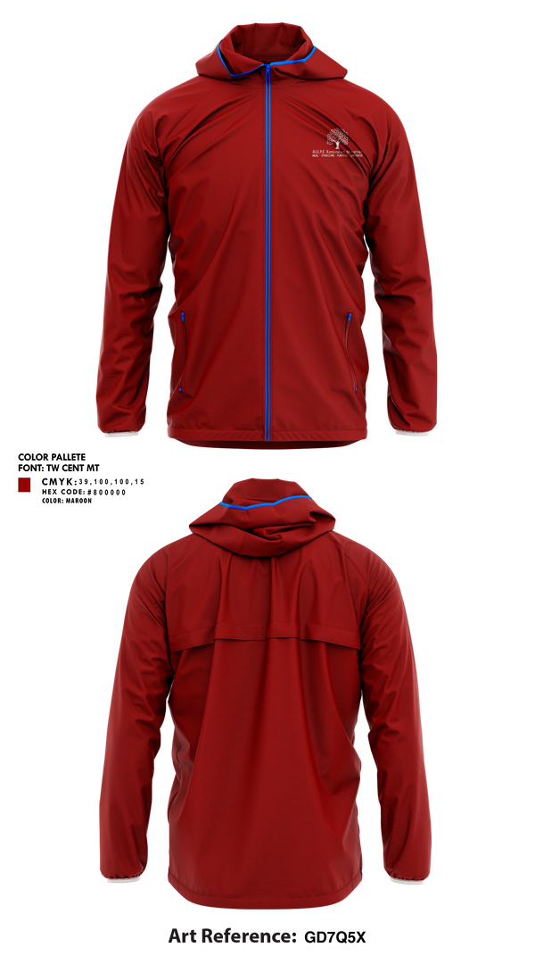 Windbreaker, Hope Restoration Ministries, , Teamtime, Team time, sublimation, custom sports apparel, team uniforms, spirit wear, spiritwear, sports uniforms, custom shirts, team store, custom team store, fundraiser sports, apparel fundraiser
