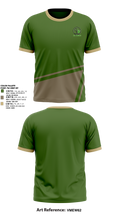 The SL Microgram 12404823 Short Sleeve Performance Shirt - 1