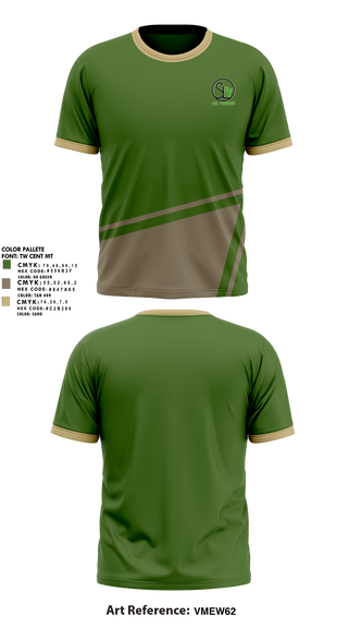 Short Sleeve Performance Shirt, The SL Microgram, , Teamtime, Team time, sublimation, custom sports apparel, team uniforms, spirit wear, spiritwear, sports uniforms, custom shirts, team store, custom team store, fundraiser sports, apparel fundraiser