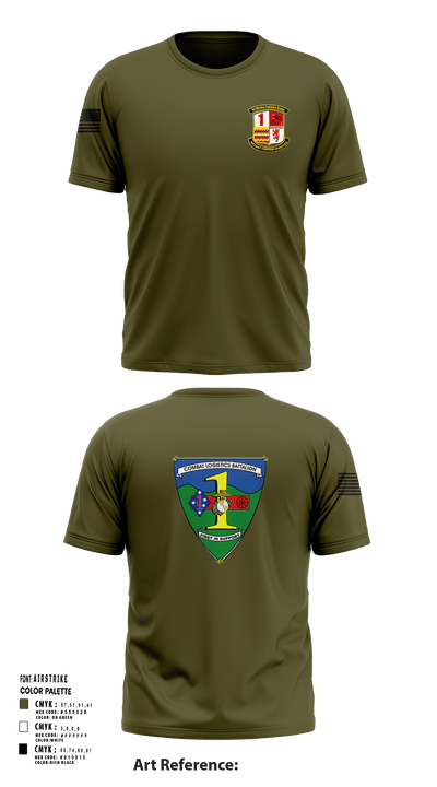 CLB-1 1535130 Short Sleeve Performance Shirt - 108