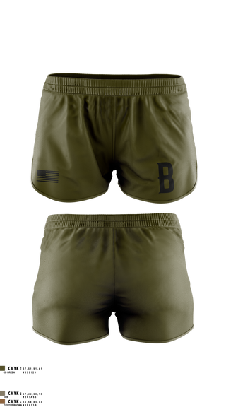 Ranger Panties, , Army, Teamtime, Team time, sublimation, custom sports apparel, team uniforms, spirit wear, spiritwear, sports uniforms, custom shirts, team store, custom team store, fundraiser sports, apparel fundraiser