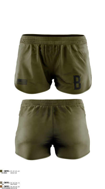 Bravo Company, 1-325 AIR, 2BCT, 82ND ABN DIV Ranger Panties - 5