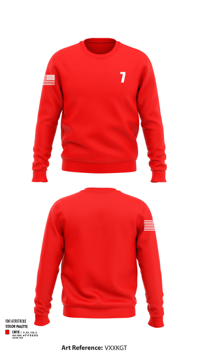 7 39741553 Crew Neck Sweatshirt - 118