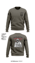 3/2CR Killer Troop 6220684 Crew Neck Sweatshirt - 9