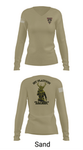 MFRC 40243185 Women's Long Sleeve V-neck Shirt - 97
