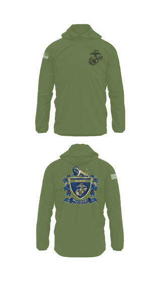 Windbreaker, MHS MCJROTC, Marines, Teamtime, Team time, sublimation, custom sports apparel, team uniforms, spirit wear, spiritwear, sports uniforms, custom shirts, team store, custom team store, fundraiser sports, apparel fundraiser