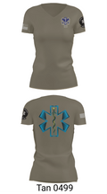 700 37457336 Women's Short Sleeve V-neck Shirt - 68