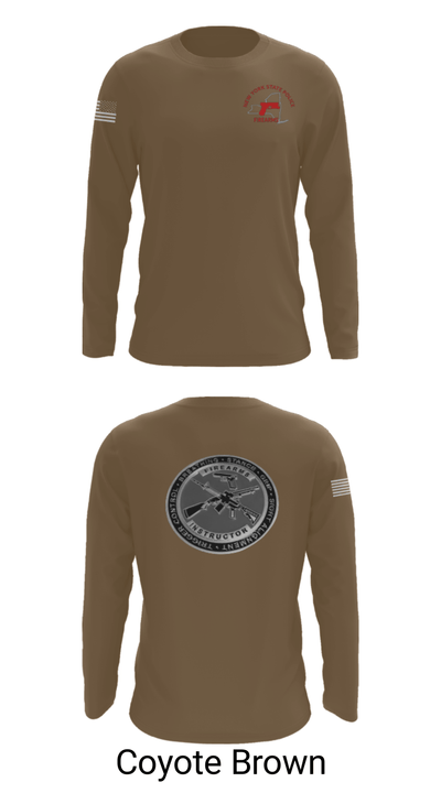Firearms and Tactics training 60142734 Long Sleeve Performance Shirt - 6