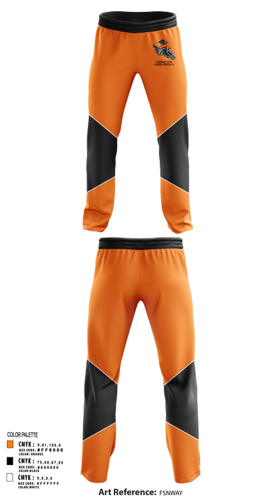 Fernley High School Football 83621284 Sweatpants - 118