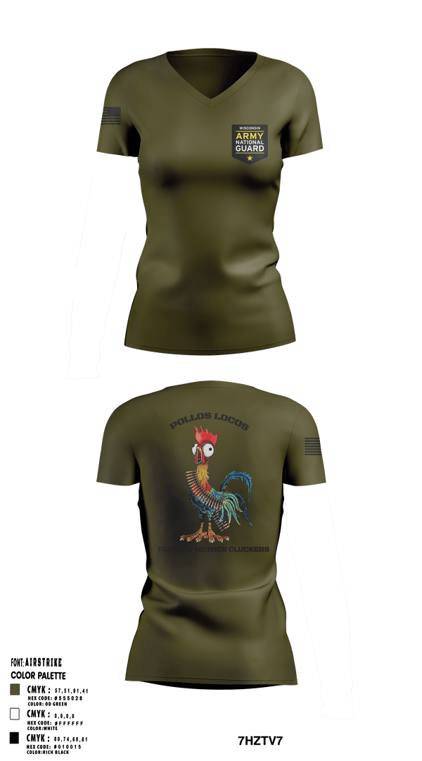 Womens Short Sleeve Vneck Shirt, , Army, Teamtime, Team time, sublimation, custom sports apparel, team uniforms, spirit wear, spiritwear, sports uniforms, custom shirts, team store, custom team store, fundraiser sports, apparel fundraiser