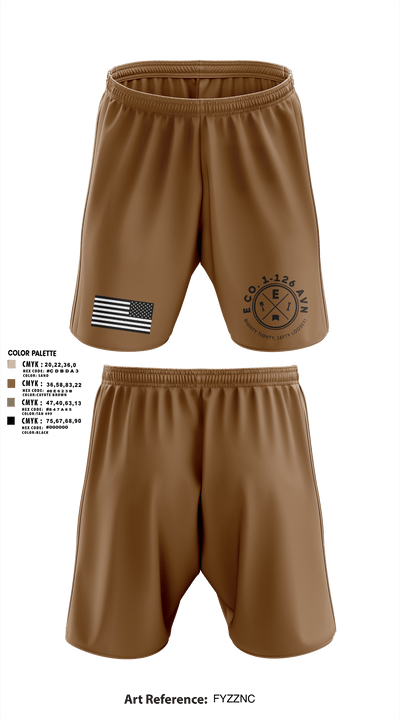 B Co. 1-126AVN 81837658 Athletic Shorts With Pockets - 106