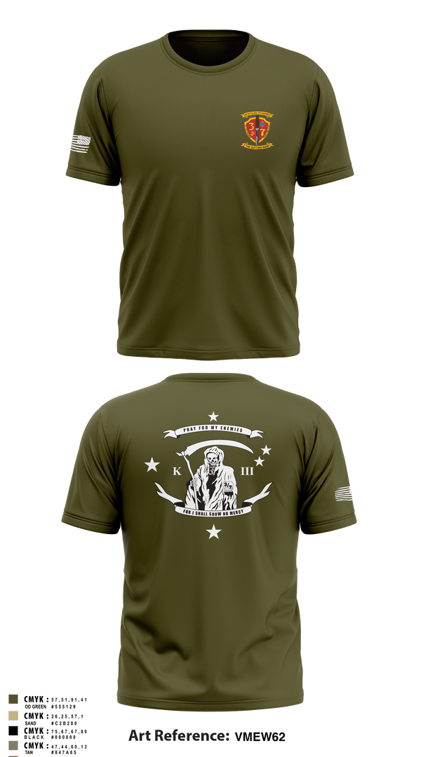 Short Sleeve Performance Shirt, V3/7, Marines, Teamtime, Team time, sublimation, custom sports apparel, team uniforms, spirit wear, spiritwear, sports uniforms, custom shirts, team store, custom team store, fundraiser sports, apparel fundraiser