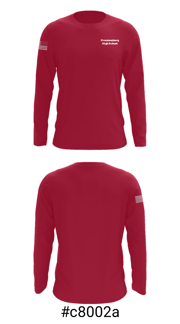 Long Sleeve Performance Shirt, Prestonsburg High School, Softball, Teamtime, Team time, sublimation, custom sports apparel, team uniforms, spirit wear, spiritwear, sports uniforms, custom shirts, team store, custom team store, fundraiser sports, apparel fundraiser