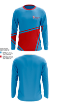 Thomas Jefferson High School Band 48394824 Long Sleeve Performance Shirt - 1