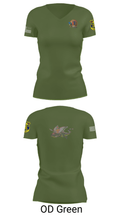India Company 3-15 33818520 Women's Short Sleeve V-neck Shirt - 27