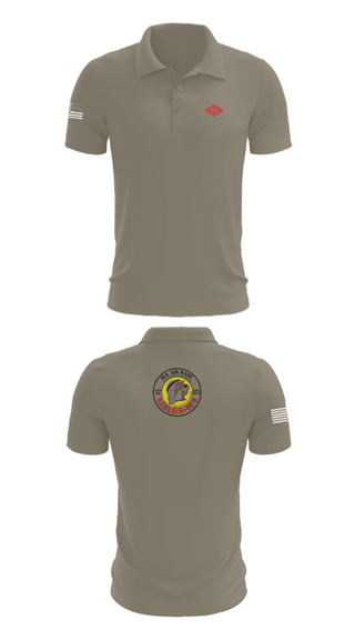 Short Sleeve Performance Polo, NMCB 25 CTG 56.2, Navy, Teamtime, Team time, sublimation, custom sports apparel, team uniforms, spirit wear, spiritwear, sports uniforms, custom shirts, team store, custom team store, fundraiser sports, apparel fundraiser