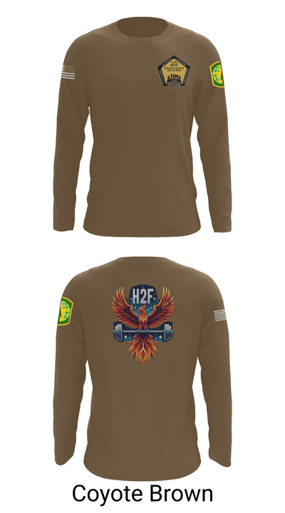 Phoenix H2F 94523826 Long Sleeve Performance Shirt - 6