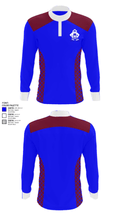 Carson High School Tennis 79130160 Quarter Zip Jacket - 33