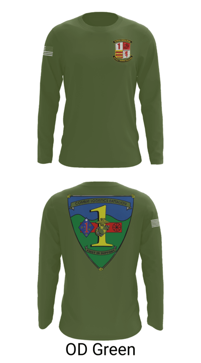CLB-1 1535130 Long Sleeve Performance Shirt - 46