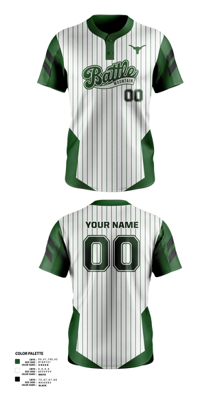 Two Button Softball Jersey, Battle Mountain Softball, Softball, Teamtime, Team time, sublimation, custom sports apparel, team uniforms, spirit wear, spiritwear, sports uniforms, custom shirts, team store, custom team store, fundraiser sports, apparel fundraiser